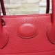 Replica Hermes Bolide 31 35 Bag In Red Clemence Leather Replica Hermes Bolide 31 35 Bag In Red Clemence Leather