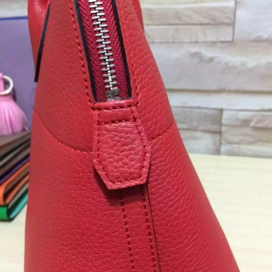 Replica Hermes Bolide 31 35 Bag In Red Clemence Leather Replica Hermes Bolide 31 35 Bag In Red Clemence Leather