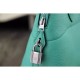 Replica Hermes Bolide Tote Bag In Turquoise Leather