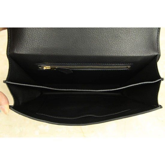 Fake Hermes Constance Bag In Black Epsom Leather Replica Fake Hermes Constance Bag In Black Epsom Leather Replica