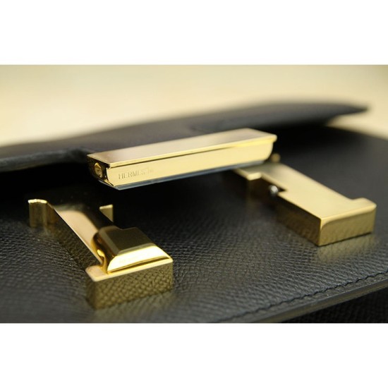Fake Hermes Constance Bag In Black Epsom Leather Replica Fake Hermes Constance Bag In Black Epsom Leather Replica