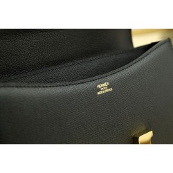Fake Hermes Constance Bag In Black Epsom Leather Replica