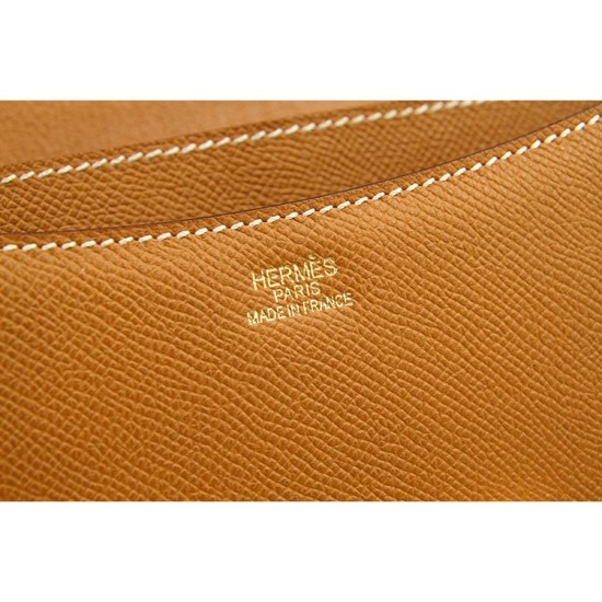 Replica Hermes Constance Bag In Brown Epsom Leather Replica Hermes Constance Bag In Brown Epsom Leather