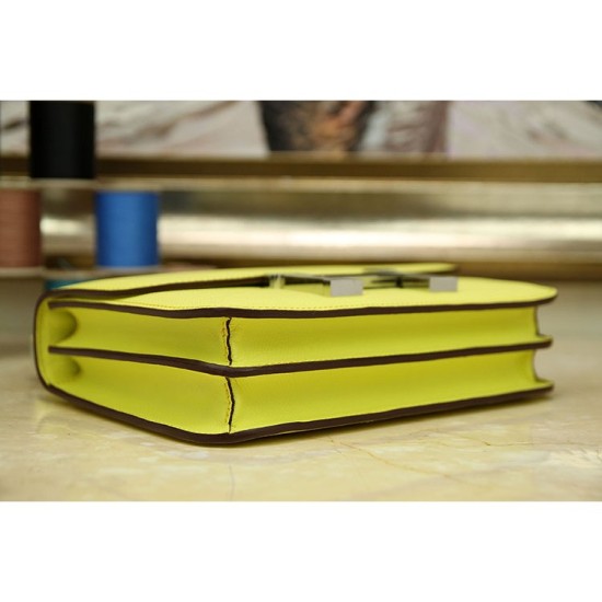 Replica Hermes Constance Bag In Yellow Epsom Leather Replica Hermes Constance Bag In Yellow Epsom Leather