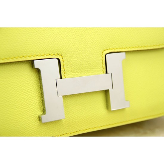 Replica Hermes Constance Bag In Yellow Epsom Leather Replica Hermes Constance Bag In Yellow Epsom Leather