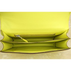 Replica Hermes Constance Bag In Yellow Epsom Leather Replica Hermes Constance Bag In Yellow Epsom Leather
