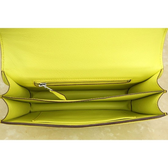 Replica Hermes Constance Bag In Yellow Epsom Leather Replica Hermes Constance Bag In Yellow Epsom Leather
