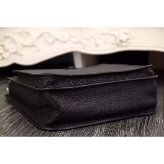 Fake Hermes Black Evelyne II TPM And III PM Bag Replica Replica Hermes Black Evelyne II TPM And III PM Bag
