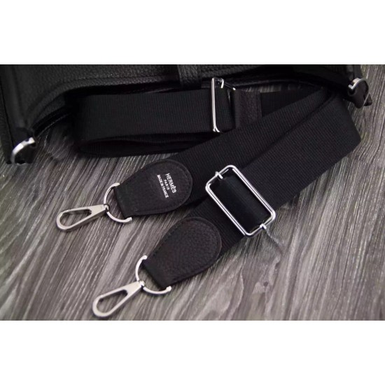 Fake Hermes Black Evelyne II TPM And III PM Bag Replica Replica Hermes Black Evelyne II TPM And III PM Bag