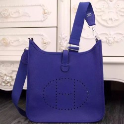 Replica Hermes Blue Evelyne II TPM And III PM Bag