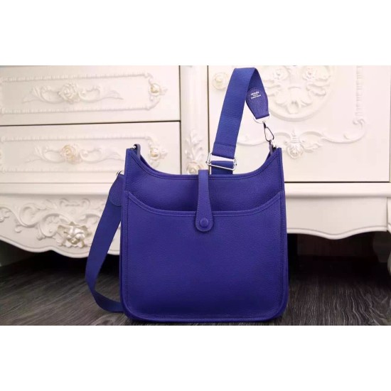 Replica Hermes Blue Evelyne II TPM And III PM Bag Replica Hermes Blue Evelyne II TPM And III PM Bag