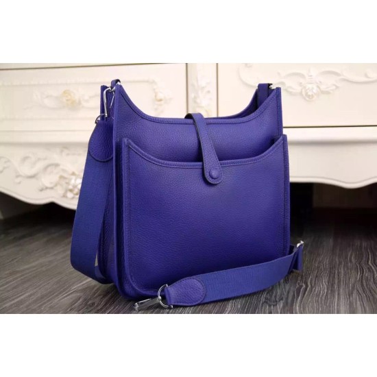 Replica Hermes Blue Evelyne II TPM And III PM Bag Replica Hermes Blue Evelyne II TPM And III PM Bag