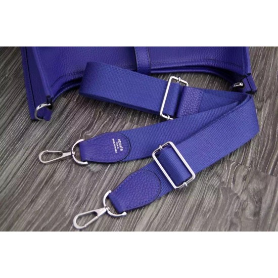 Replica Hermes Blue Evelyne II TPM And III PM Bag Replica Hermes Blue Evelyne II TPM And III PM Bag