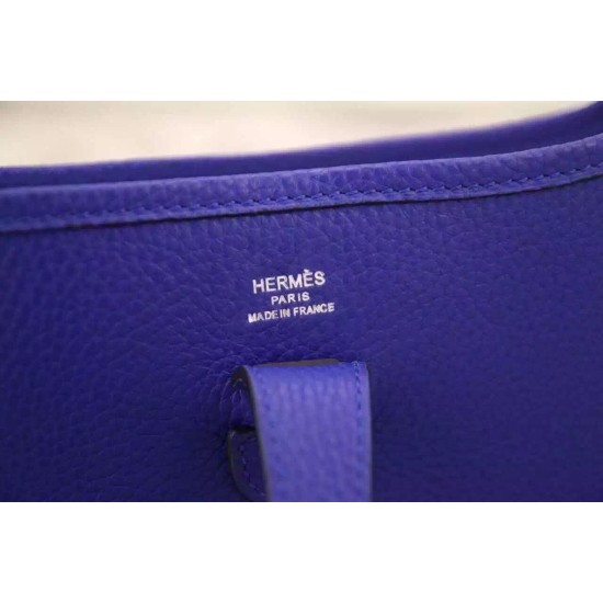 Replica Hermes Blue Evelyne II TPM And III PM Bag Replica Hermes Blue Evelyne II TPM And III PM Bag