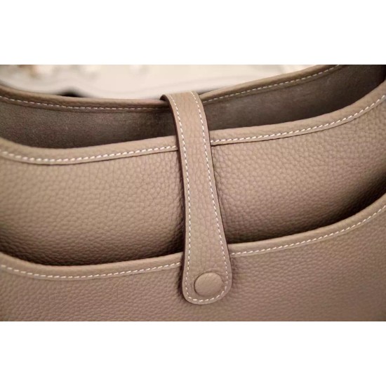 Replica Hermes Grey Evelyne III PM Bag Replica Hermes Grey Evelyne III PM Bag