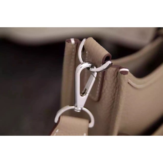 Replica Hermes Grey Evelyne III PM Bag Replica Hermes Grey Evelyne III PM Bag