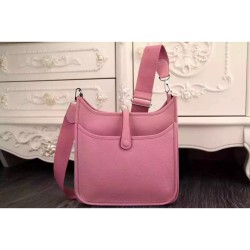 Fake Hermes Pink Evelyne II TPM And III PM Bag Replica Fake Hermes Pink Evelyne II TPM And III PM Bag Replica