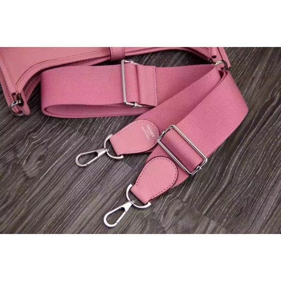 Fake Hermes Pink Evelyne II TPM And III PM Bag Replica