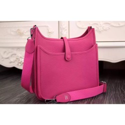 Replica Hermes Rosy Evelyne II TPM And III PM Bag