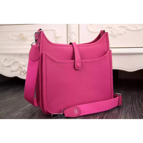 Fake Hermes Rosy Evelyne II TPM And III PM Bag Replica Replica Hermes Rosy Evelyne II TPM And III PM Bag