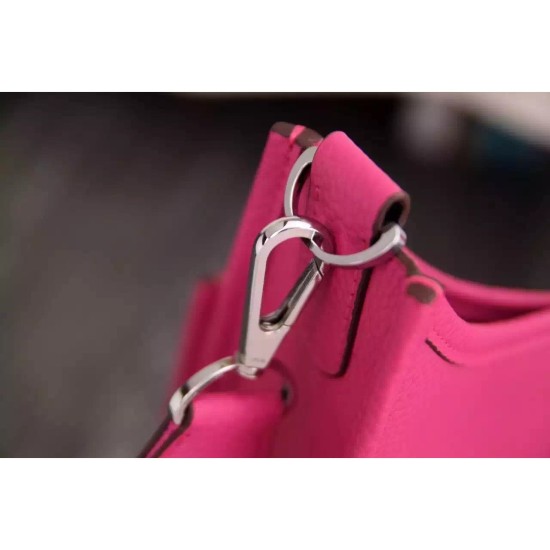 Fake Hermes Rosy Evelyne II TPM And III PM Bag Replica Replica Hermes Rosy Evelyne II TPM And III PM Bag