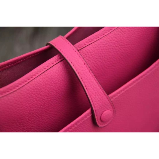 Fake Hermes Rosy Evelyne II TPM And III PM Bag Replica Replica Hermes Rosy Evelyne II TPM And III PM Bag