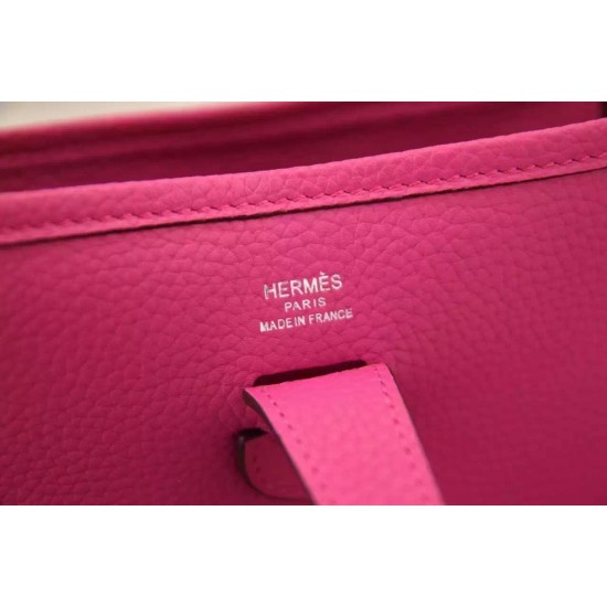Fake Hermes Rosy Evelyne II TPM And III PM Bag Replica Replica Hermes Rosy Evelyne II TPM And III PM Bag