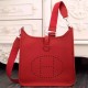 Fake Hermes Vermillion Evelyne II TPM And III PM Bag Replica Replica Hermes Vermillion Evelyne II TPM And III PM Bag