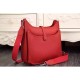 Fake Hermes Vermillion Evelyne II TPM And III PM Bag Replica Replica Hermes Vermillion Evelyne II TPM And III PM Bag
