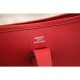 Fake Hermes Vermillion Evelyne II TPM And III PM Bag Replica Replica Hermes Vermillion Evelyne II TPM And III PM Bag