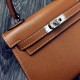 Replica Hermes Kelly 20cm Bag In Brown Epsom Leather Fake Hermes Kelly 20cm Bag In Brown Epsom Leather Replica