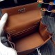Replica Hermes Kelly 20cm Bag In Brown Epsom Leather Fake Hermes Kelly 20cm Bag In Brown Epsom Leather Replica