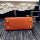 Fake Hermes Kelly 20cm Bag In Orange Epsom Leather Replica Fake Hermes Kelly 20cm Bag In Orange Epsom Leather Replica