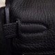 Fake Hermes Kelly Bag 28,32CM In Black Clemence Leather Replica Replica Hermes Kelly Bag 28,32CM In Black Clemence Leather