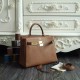 Replica Hermes Kelly Bag 28,32CM In Brown Clemence Leather Replica Hermes Kelly Bag 28,32CM In Brown Clemence Leather