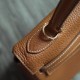 Replica Hermes Kelly Bag 28,32CM In Brown Clemence Leather Replica Hermes Kelly Bag 28,32CM In Brown Clemence Leather