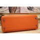 Fake Hermes Kelly Bag 28,32CM In Orange Clemence Leather Replica Replica Hermes Kelly Bag 28,32CM In Orange Clemence Leather