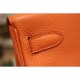 Fake Hermes Kelly Bag 28,32CM In Orange Clemence Leather Replica Replica Hermes Kelly Bag 28,32CM In Orange Clemence Leather