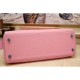 Replica Hermes Kelly Bag 28,32CM In Pink Clemence Leather Replica Hermes Kelly Bag 28,32CM In Pink Clemence Leather
