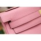 Replica Hermes Kelly Bag 28,32CM In Pink Clemence Leather Replica Hermes Kelly Bag 28,32CM In Pink Clemence Leather