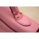 Replica Hermes Kelly Bag 28,32CM In Pink Clemence Leather Replica Hermes Kelly Bag 28,32CM In Pink Clemence Leather
