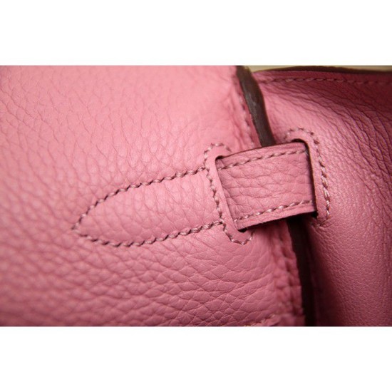 Replica Hermes Kelly Bag 28,32CM In Pink Clemence Leather Replica Hermes Kelly Bag 28,32CM In Pink Clemence Leather