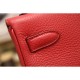 Replica Hermes Kelly Bag In Red Clemence Leather Replica Hermes Kelly Bag In Red Clemence Leather