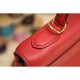 Replica Hermes Kelly Bag In Red Clemence Leather Replica Hermes Kelly Bag In Red Clemence Leather