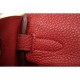 Replica Hermes Kelly Bag In Red Clemence Leather Replica Hermes Kelly Bag In Red Clemence Leather