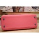 Fake Hermes Kelly Bag In Rose Lipstick Clemence Leather Replica Replica Hermes Kelly Bag In Rose Lipstick Clemence Leather