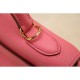 Fake Hermes Kelly Bag In Rose Lipstick Clemence Leather Replica Replica Hermes Kelly Bag In Rose Lipstick Clemence Leather