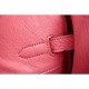 Fake Hermes Kelly Bag In Rose Lipstick Clemence Leather Replica Replica Hermes Kelly Bag In Rose Lipstick Clemence Leather