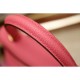 Fake Hermes Kelly Bag In Rose Lipstick Clemence Leather Replica Replica Hermes Kelly Bag In Rose Lipstick Clemence Leather