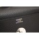 Replica Hermes Lindy 26cm 30cm 34cm Bag In Black Leather Fake Hermes Lindy 26cm 30cm 34cm Bag In Black Leather Replica